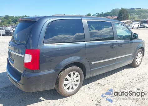 2014 Chrysler Town & Country Touring из США, поврежденный, VIN 2C4RC1BG0ER330300